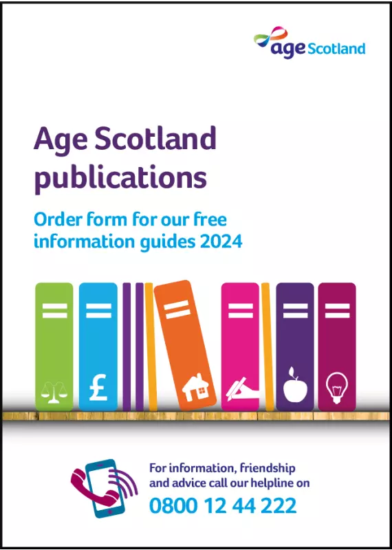 Publications List front cover