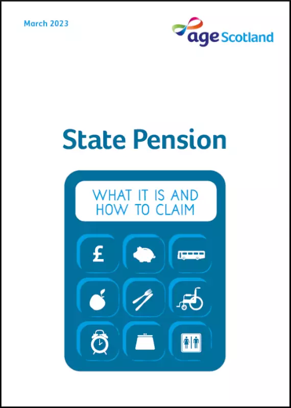 State Pension front cover