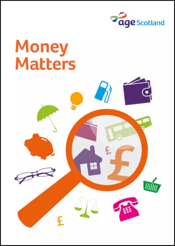 Money Matters guide front cover