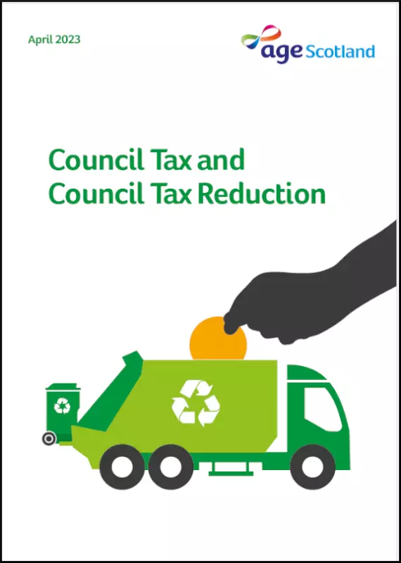 Council Tax and Council Tax Reduction guide front cover