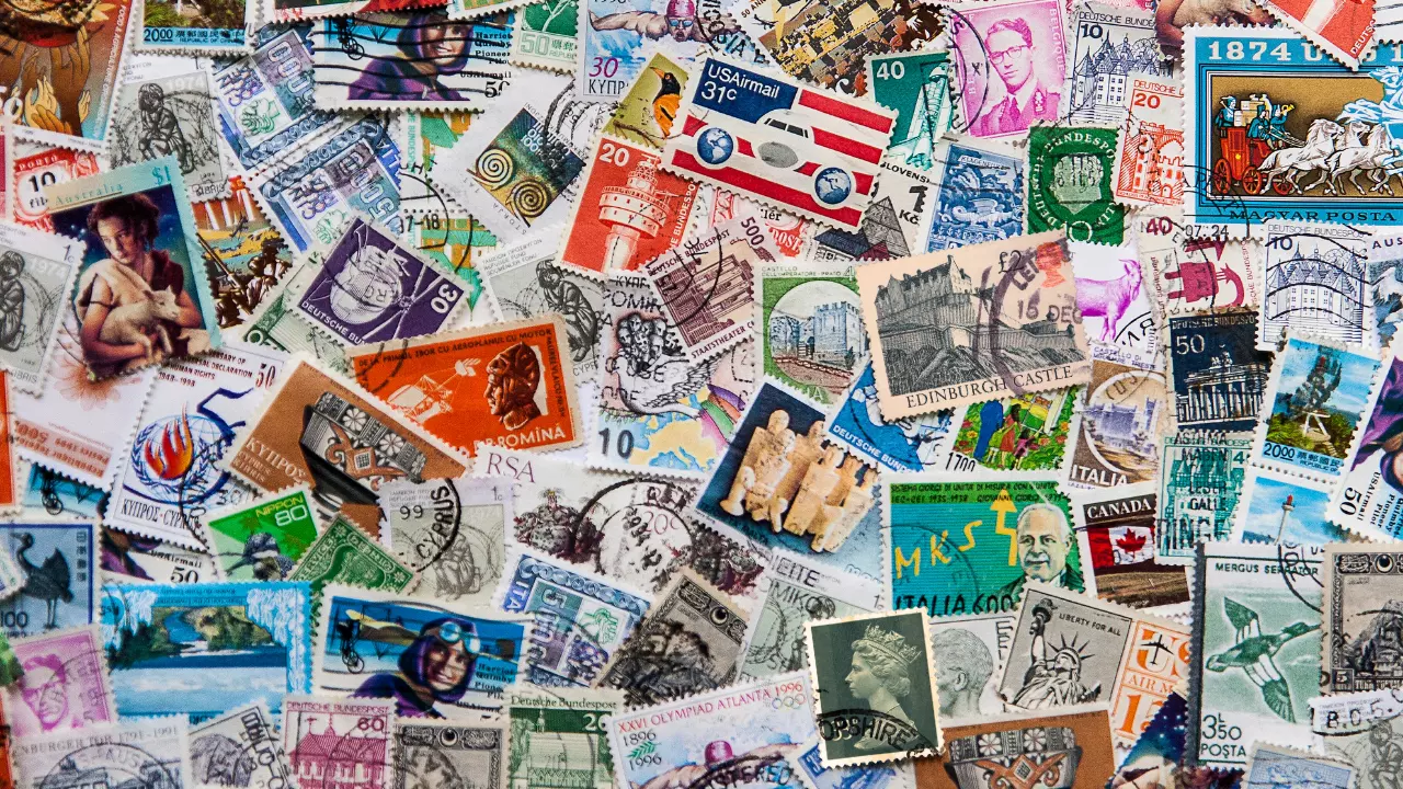 Stamp recycling