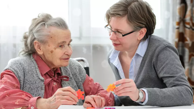 About Dementia - stock photo 2
