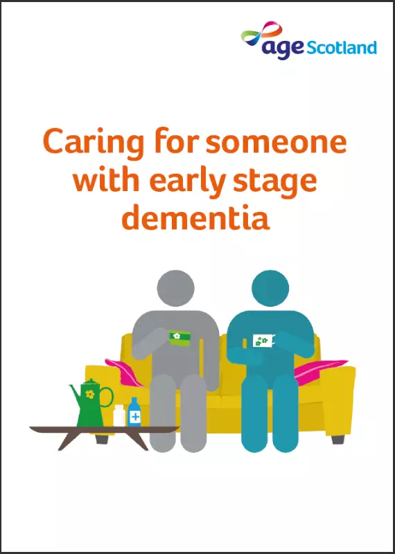 DEM6 Caring for someone with early stage dementia thumbnail