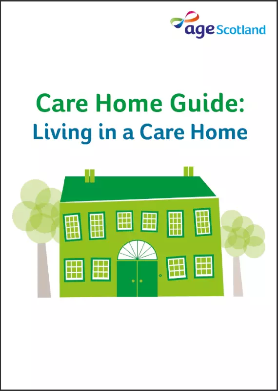 CARE1 Care home guide - living in a care home thumbnail