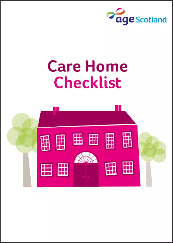 CARE3 Care home guide - checklist thumbnail