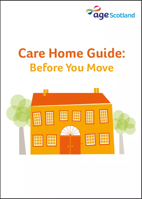 CARE4 Care home guide - before you move thumbnail