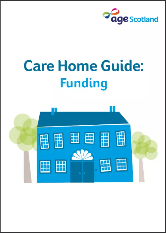 CARE5 Care home guide - funding thumbnail