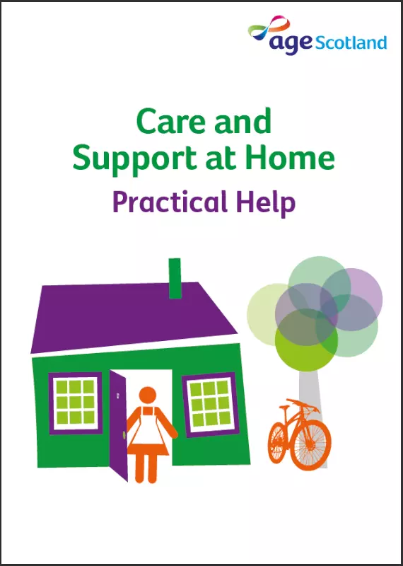 CARE11 Care and support at home - practical help thumbnail