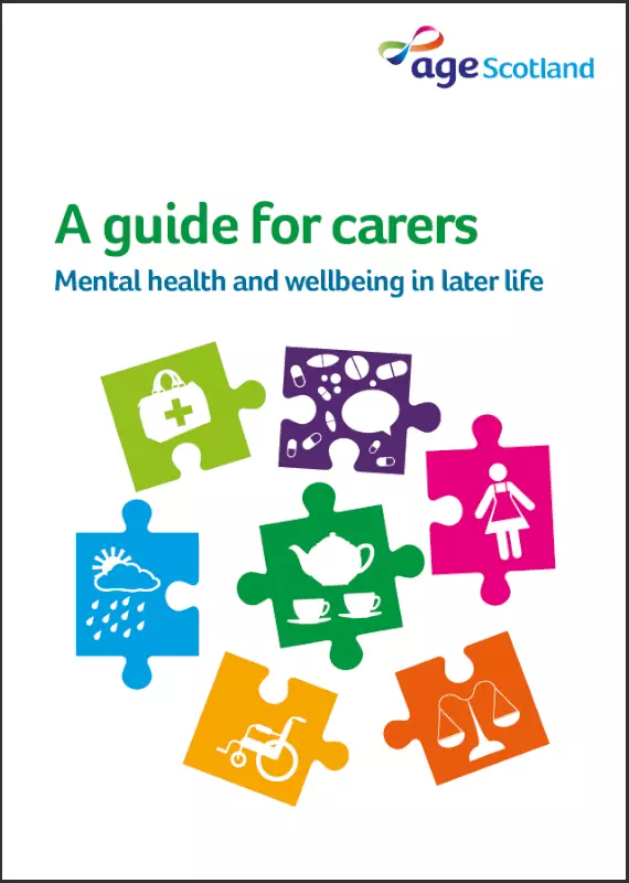 HWB3 A guide for carers: mental health and wellbeing thumbnail