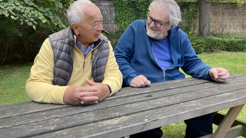 Willy Gilder and Mike Cheung - About Dementia activists