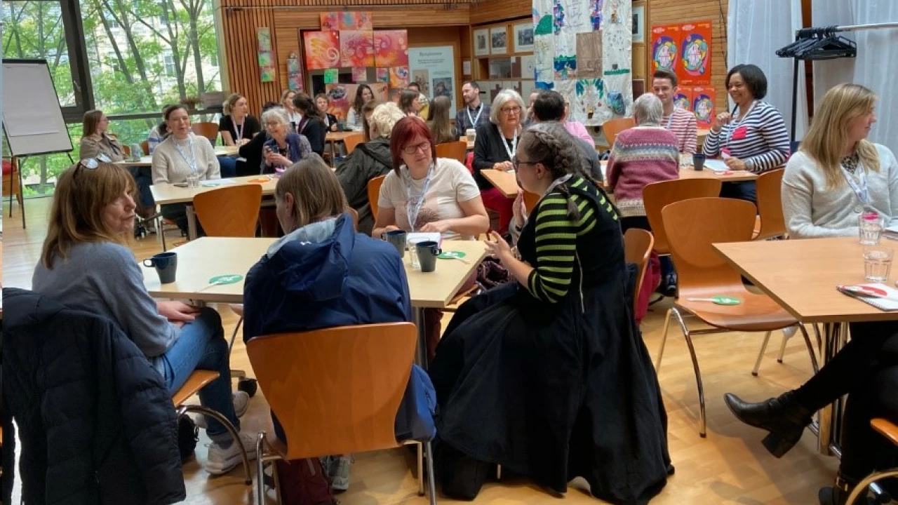 About Dementia event at table discussion