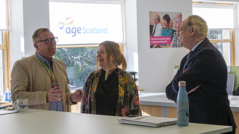 Age Scotland partner meeting and discussion