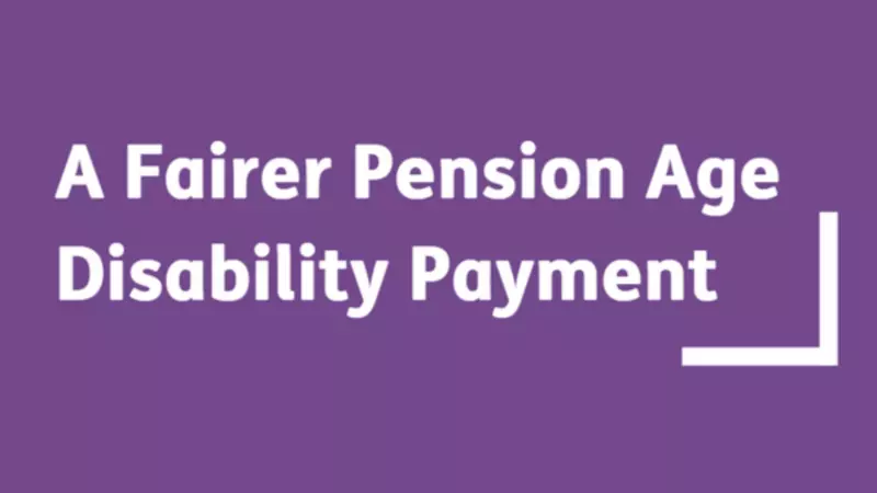Pension Age Disability Payment - mobility component