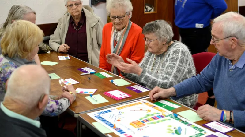Keeping the Doors Open - dementia board game
