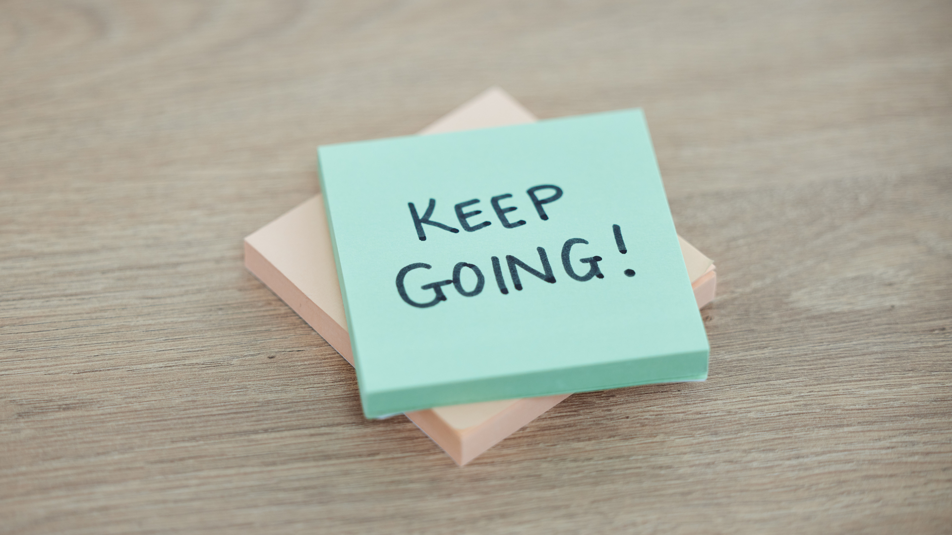 Give something up