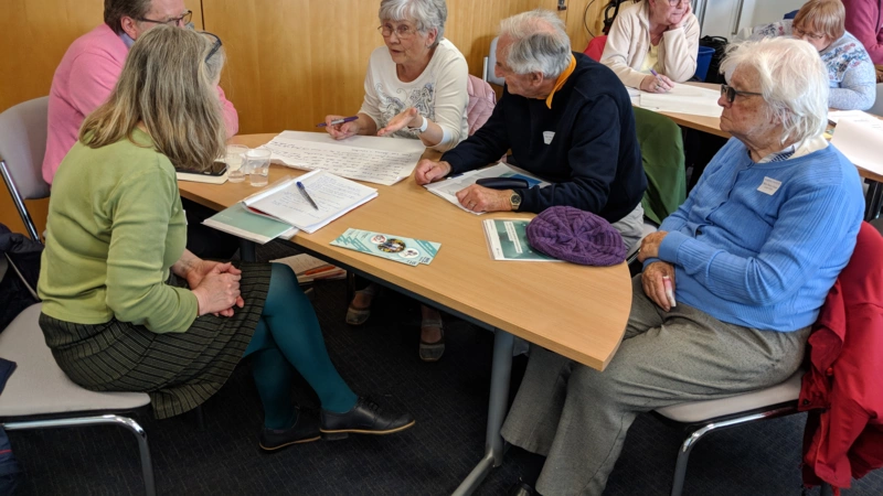 Older People's champion - group meeting