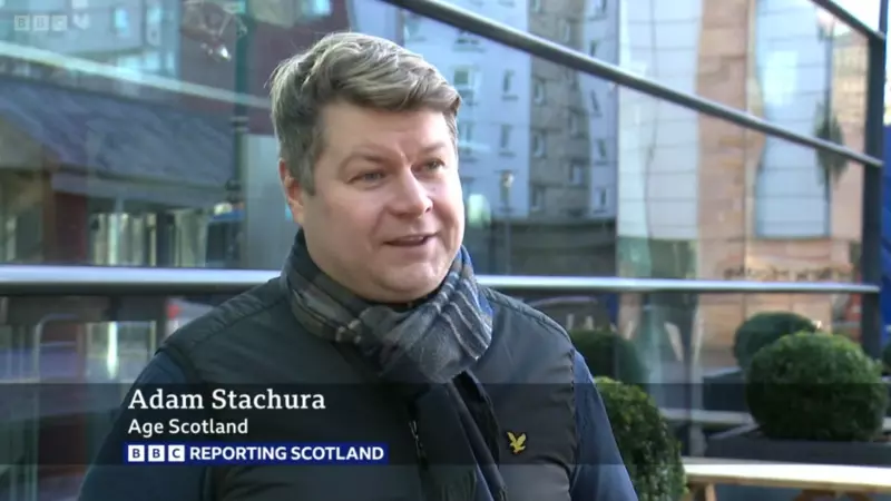 Adam Stachura BBC Scotland interview