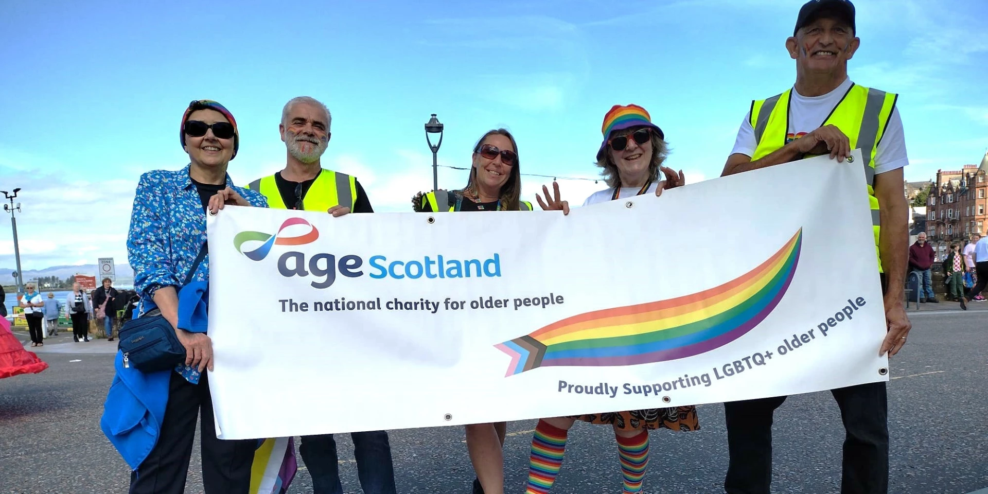 Oban Pride 2023 - LGBTQ+ Network Age Scotland