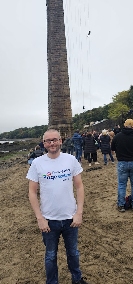 Forth Rail Abseil 4