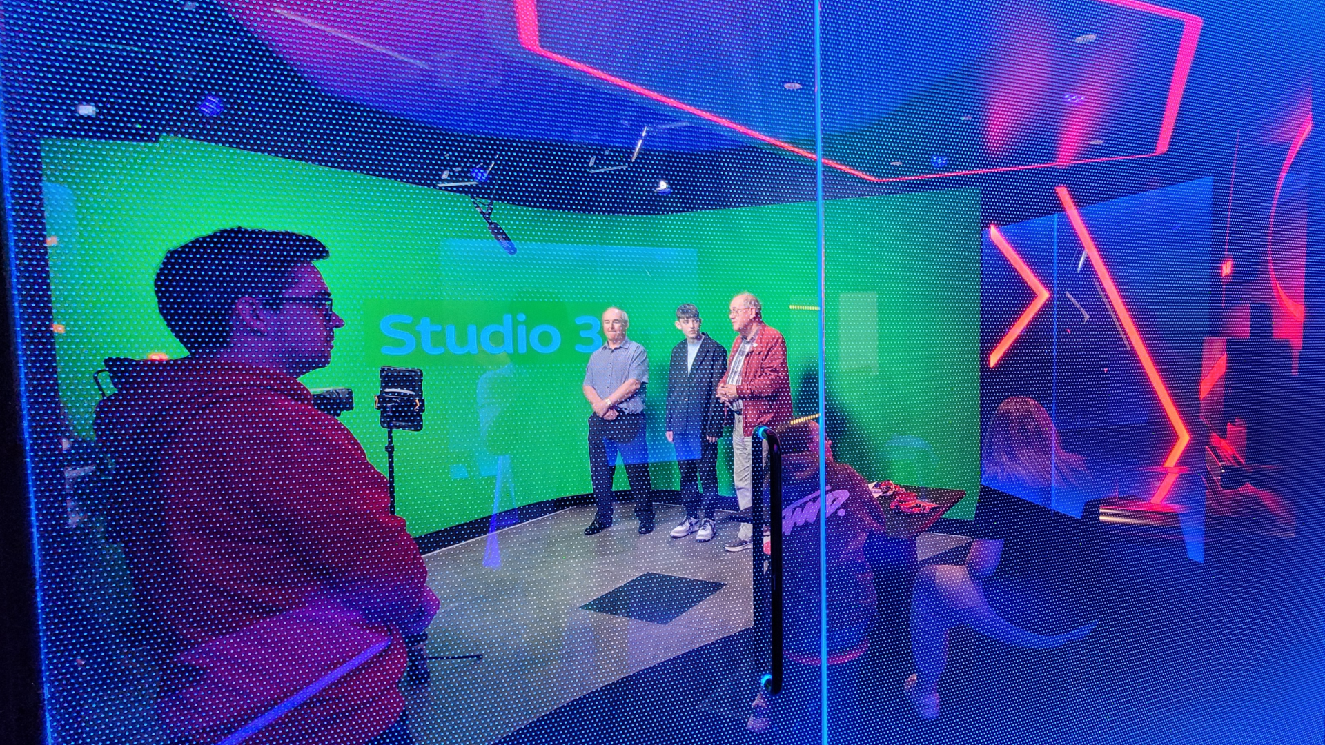 Sky Academy and Spark filming