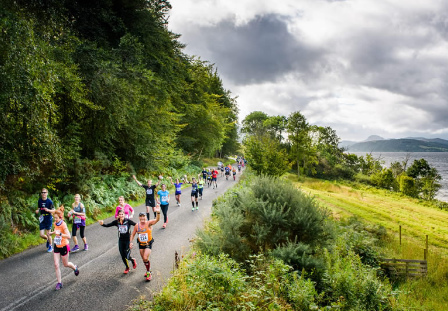 Loch Ness web content