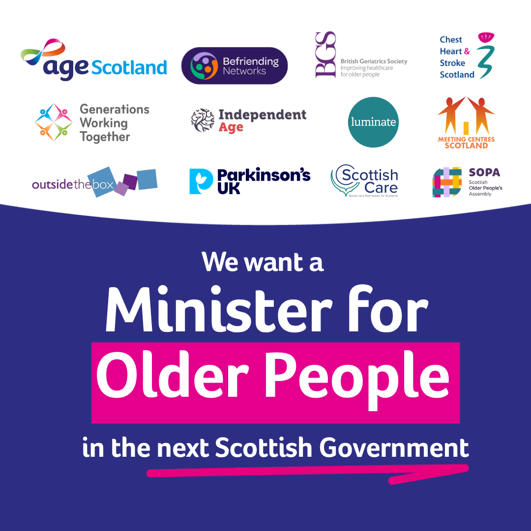 Minister for Older People (Square) Charity Collective