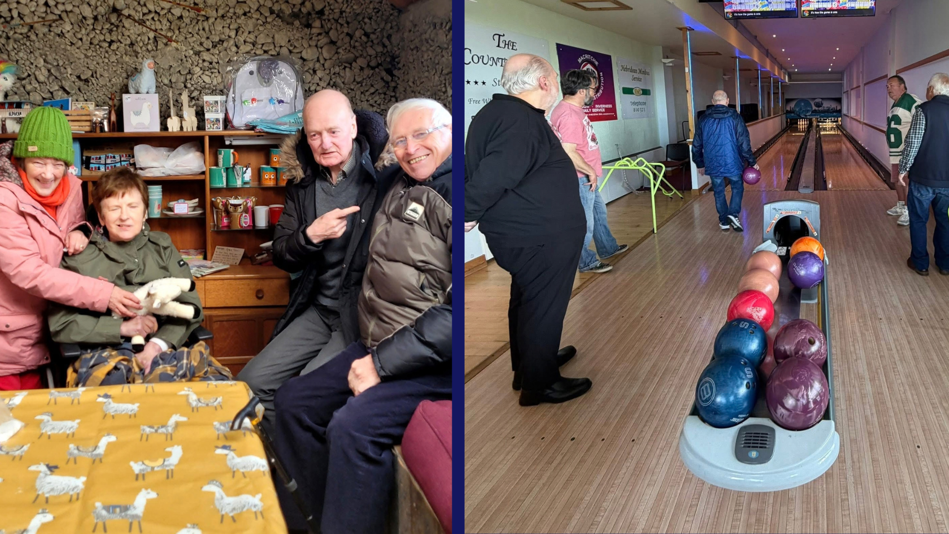 Monday Club - Isle of Lewis activities 2